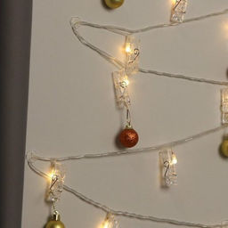 Крючок для крепления гирлянды 22х27 мм набор 6 штук / CL-06 /уп 10/240/ - Галеонтрейд фото 2