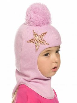 Уценка Pelican GKWW3254 шапка для девочек  фото 2