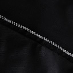 Комплект постельного белья Однотонный Сатин Вышивка CH020 Евро 4 Наволочки