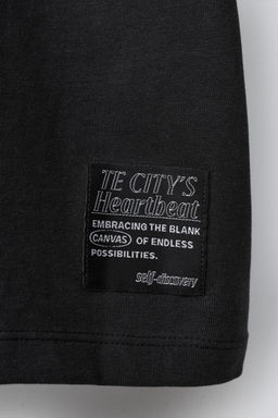 SLOGAN PRINT T-SHIRT