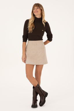 Kad_n Camel Melanj _rme Etek