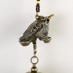 Подвеска колокольчик / GFL-18 /уп 20/ - Галеонтрейд фото 2