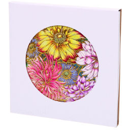 Подставка керамическая 18 см "Яркие цветы"