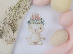 Klart набор для вышивания 8-523 Медитация 9 х 13 см