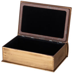 ШКАТУЛКА-КНИЖКА 17Х12Х5 СМ - Lefard фото 3