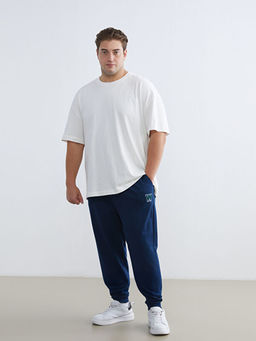 Standart Kal?p Erkek Jogger Pijama Alt