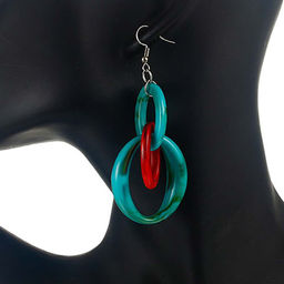 Серьги длинные на крючках арт. 13 3294 (id 271264) - Rada фото 3