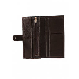 Портмоне мужское Croco-ПР-950 с хлястиком натуральная кожа 2 отд, 13 карм, коричневый флотер (116/1) 264631 фото 3