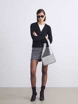 V Yaka Kad?n Triko H?rka