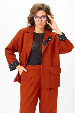 Костюм Michel Chic 1437 терракот фото 6