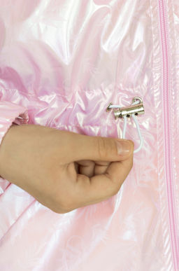 Ветровка для девочки розовая