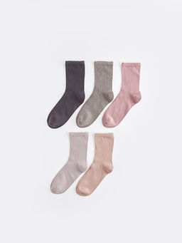 Kad?n D?z Soket ?orap 5li Paket