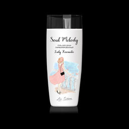 Liv-delano Soul Melody Гель для душа парфюмированный Lady Romantic 250г