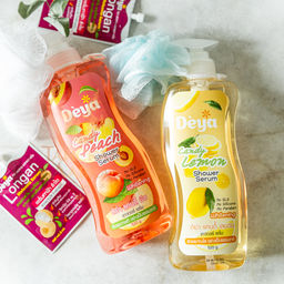 Гель для душа Candy Сыворотка и Лимон DEYA, 520 гр - Тайская Лавка фото 10