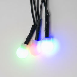 Гирлянды фигурные ULD-S0500-100/DGA MULTI IP20 COLORBALLS-1
