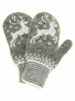 Варежки детские "Олень" 0601-10