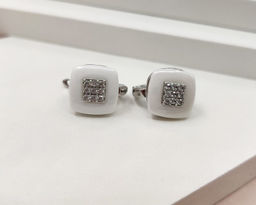 Серьги с керамикой