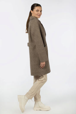 01-11146 Пальто женское демисезонное