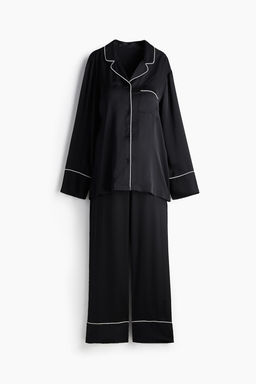 MAMA Pijama de saten Before & After - H&m фото 6