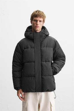 HOODED PUFFER JACKET - Zara фото 2