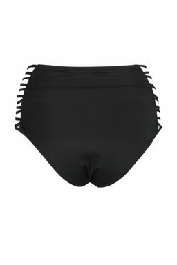 TRENDYOLMILLA Siyah Biyeli Yuksek Bel Hipster Bikini Alt? TBESS21BA0363  фото 6