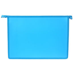 Папка д/тетрадей А4 молния сверху пластик ПМ-А4-29, ХС: Эльза