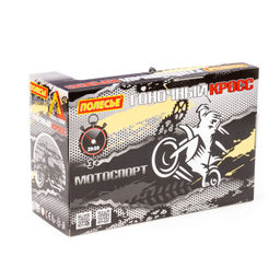 Мотоцикл гоночный Кросс №9 (в коробке) - Полесье фото 6