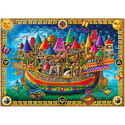 Пазлы 2000 "Ковчег"
