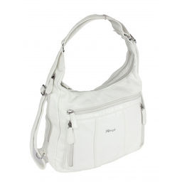 Сумка женская искусственная кожа Guecca-RY 116 (рюкзак-change), 2отд, белый SALE 264960