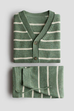 Conjunto de 2 piezas en punto fino de algod?n - H&m фото 3