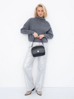 Сумка 1088CH black Polina&Eiterou