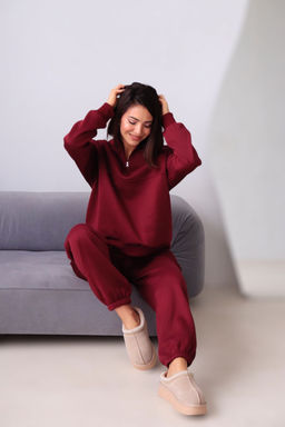 Martichelli Костюм спортивный в винном оттенке  фото 8