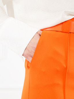 Брюки женские ZZ-WT030326-25 bright orange - Eleganzza фото 6