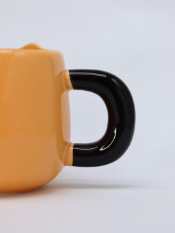 Кружка Black Fuzzy, round mug (400 ml)