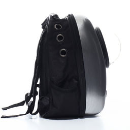 Рюкзак для переноски животных с окном для обзора, 32 х 25 х 42 см, серебристый - Пижон фото 7