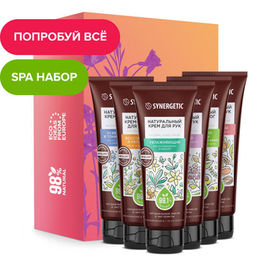 Набор косметических кремов для рук и ног, ассорти 6шт по 75 мл