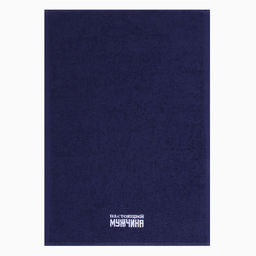 Полотенце махровое Этель. Настоящий мужчина, 35?50 5 см, хлопок 100%, синее