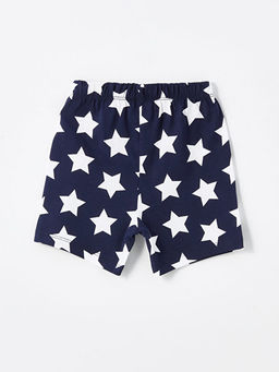 Beli Lastikli Bask?l? Erkek Bebek Pijama Alt - Waikiki фото 2