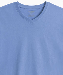 ATLANTIC NMP-379E Пижама мужская Solid голубой + графитовый  фото 4