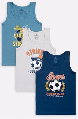 Майка для мальчика 3шт. Baykar  фото 9