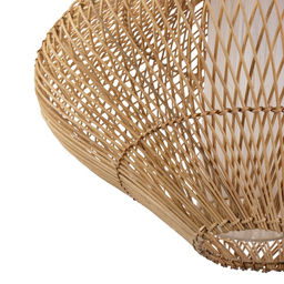 Светильник потолочный из ротанга «Буди», 1×120 Вт, Е27, 50×50×38 см