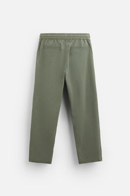 TECHNICAL TROUSERS WITH JOGGER WAIST - Zara фото 15
