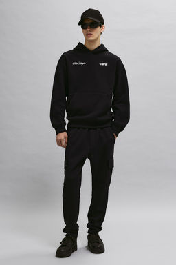 Sudadera con capucha y estampado Loose Fit - H&m фото 3