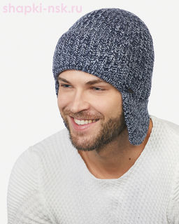 65431 Borra XXL Ушанка мужская флис (60-61)