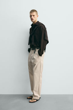 PANTAL?N CHINO RELAXED FIT RAYA DIPLOM?TICA / Crudo - Zara фото 4