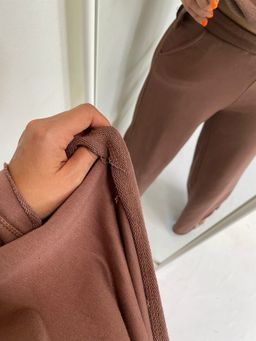 Футер 3х нитка ПЕТЛЯ Костюм женский - Knitka wear фото 6
