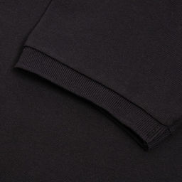 Футболка поло мужская MINAKU REGULAR FIT: чёрная, р-р 44