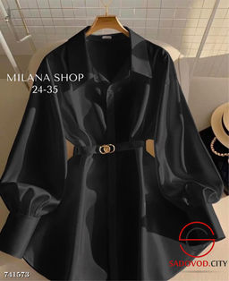 Удлиненная женская рубашка 741573 - Zum ming фото 2