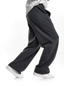 Брюки с лампасом 22-6009 графит - Mini maxi фото 3