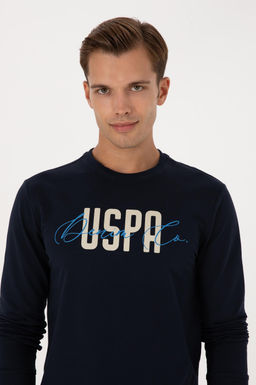 Erkek Lacivert Sweatshirt Sepette S_rpriz _ndirim - U.s. polo assn фото 2